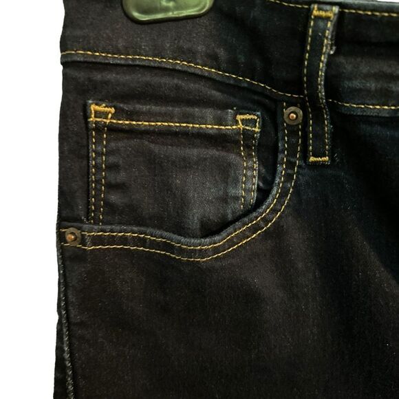 Levis Levi’s 721 High Rise Skinny Jeans Dark Wash Size 27 - Picture 7 of 13